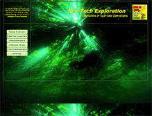 Tablet Screenshot of divetheworld.com